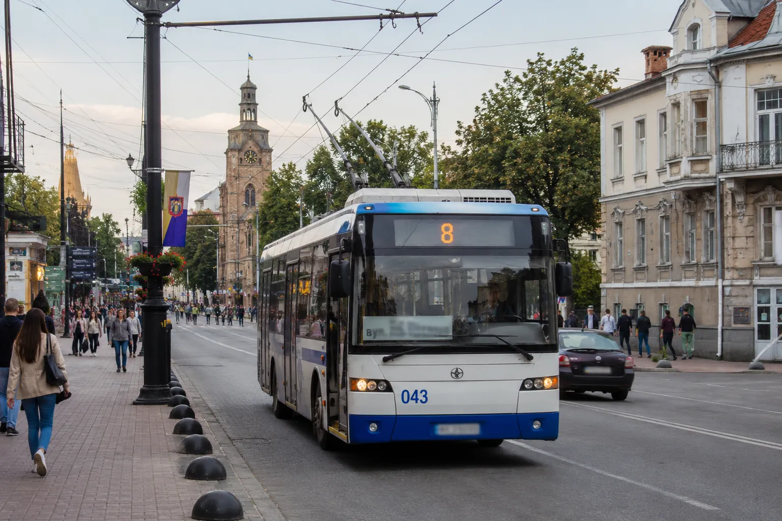 Тролейбус 1 Вінниця