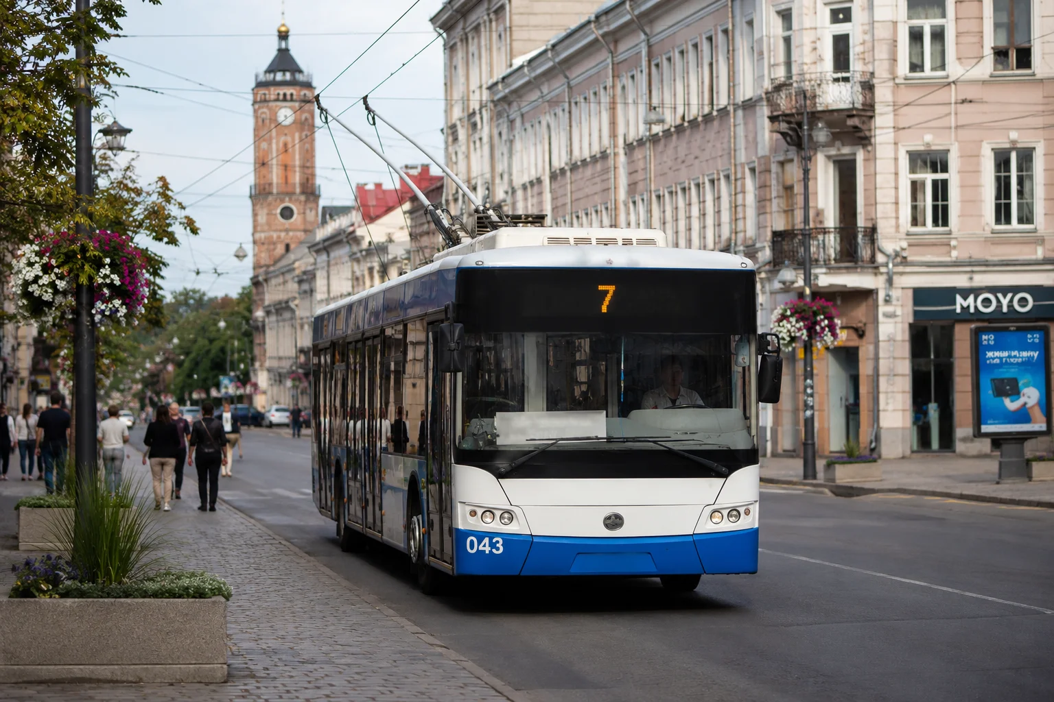 Тролейбус 1 Вінниця