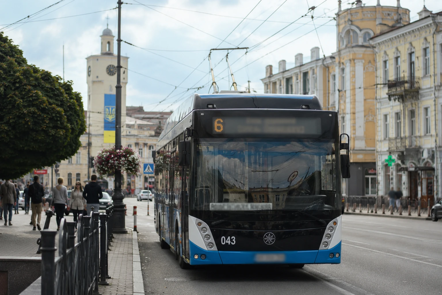 Тролейбус 1 Вінниця