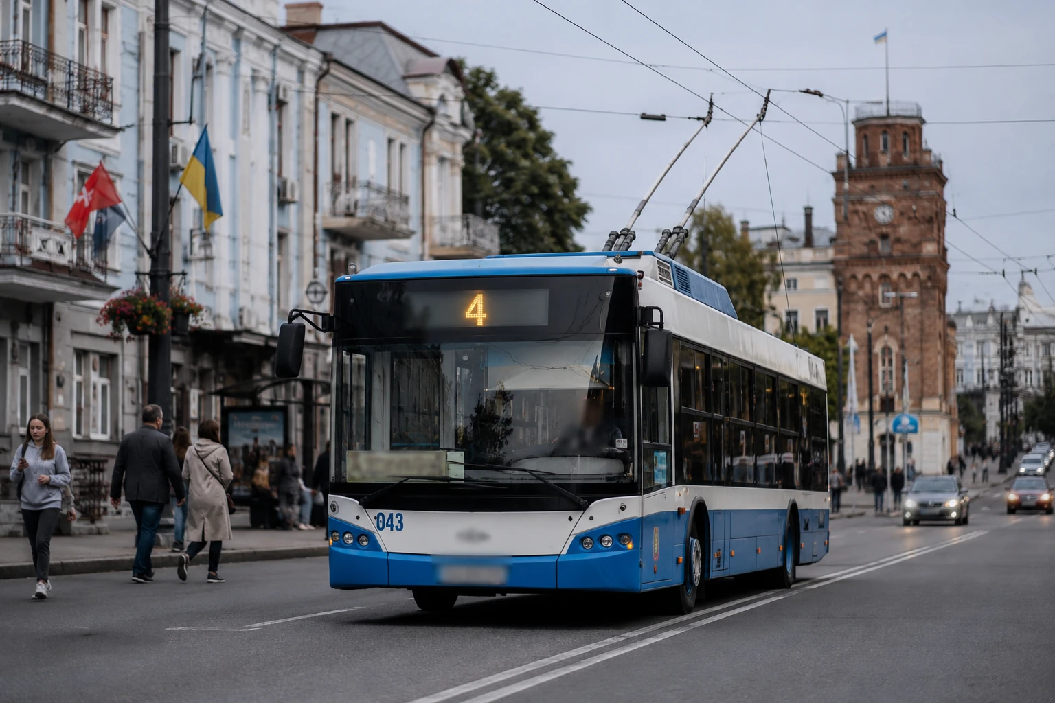 Тролейбус 1 Вінниця