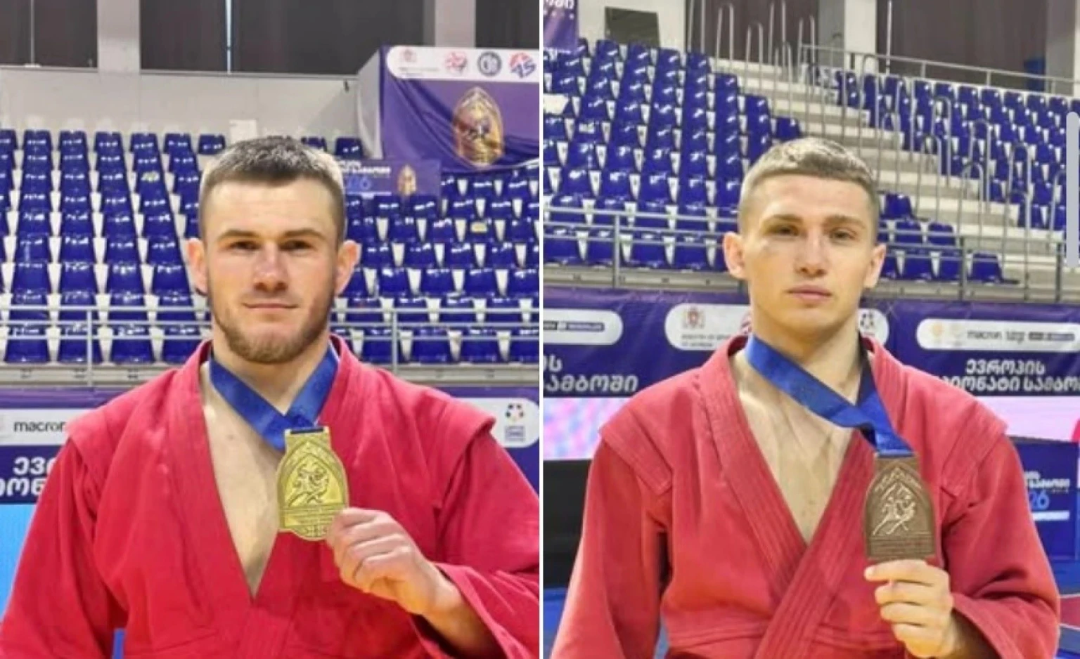 Тріумф у Грузії: вінницькі самбісти вибороли медалі чемпіонату Європи
