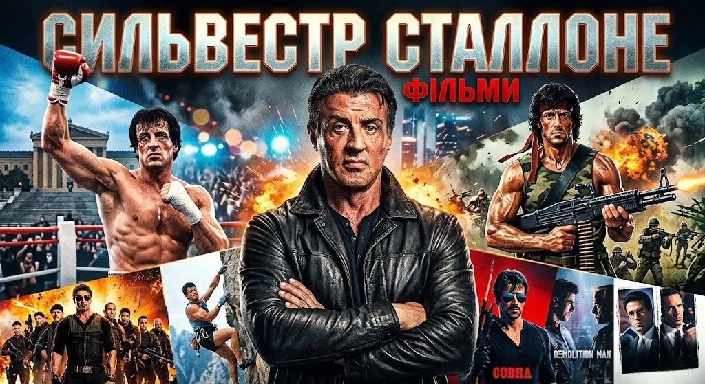 Фільми Сильвестра Сталлоне: від трилерів до мелодрам
