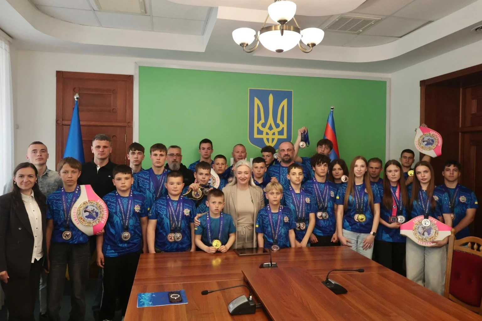 Тріумф у Словенії: вінницькі майстри козацького двобою підкорили європейський ринг