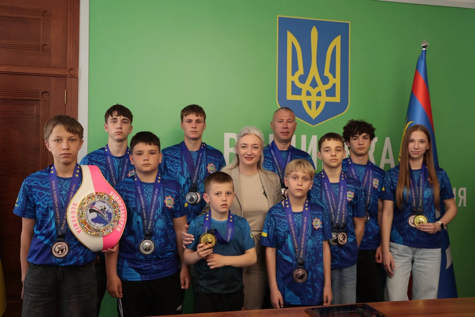 Тріумф у Словенії: вінницькі майстри козацького двобою підкорили європейський ринг