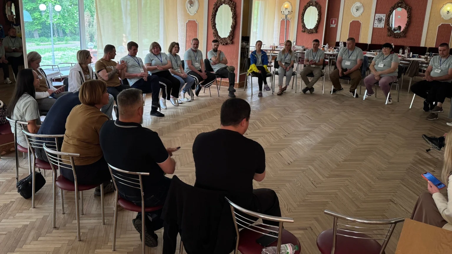 Тілесні практики та відновлення довіри: як на Вінниччині рятують ветеранські шлюби після жахів війни