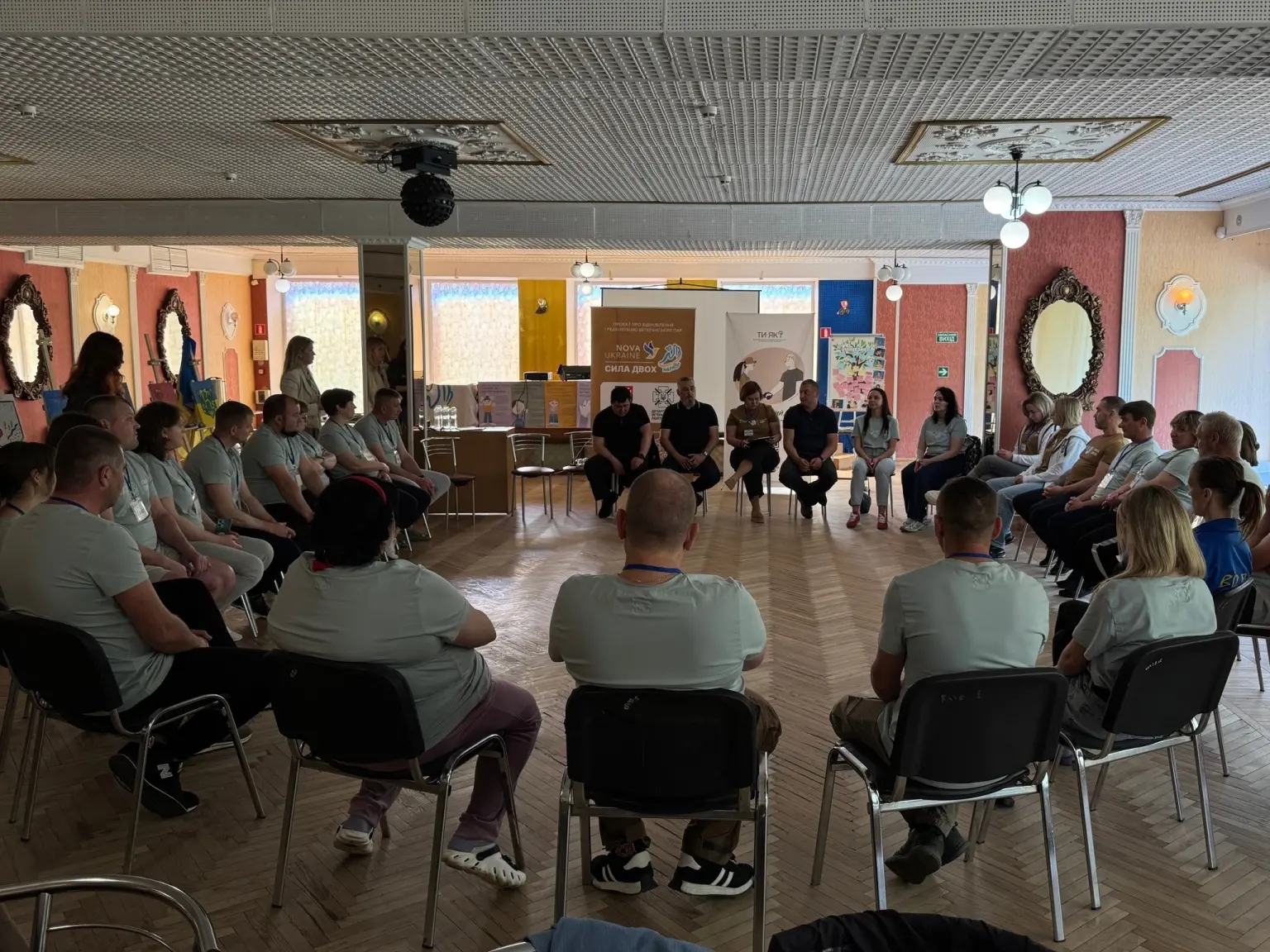 Тілесні практики та відновлення довіри: як на Вінниччині рятують ветеранські шлюби після жахів війни