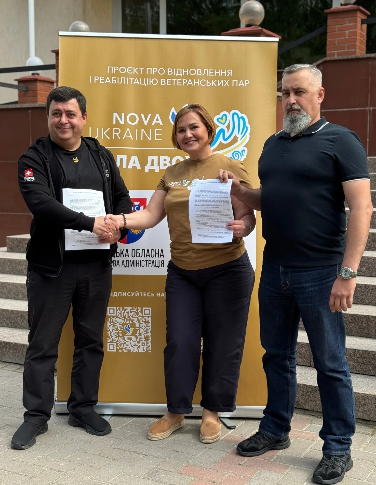 Тілесні практики та відновлення довіри: як на Вінниччині рятують ветеранські шлюби після жахів війни