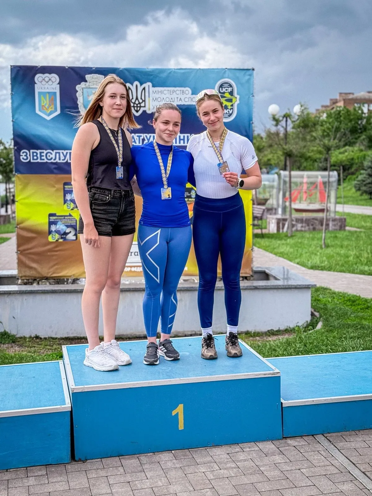 Вінницькі веслувальники феєрично відкрили чемпіонат України в Умані