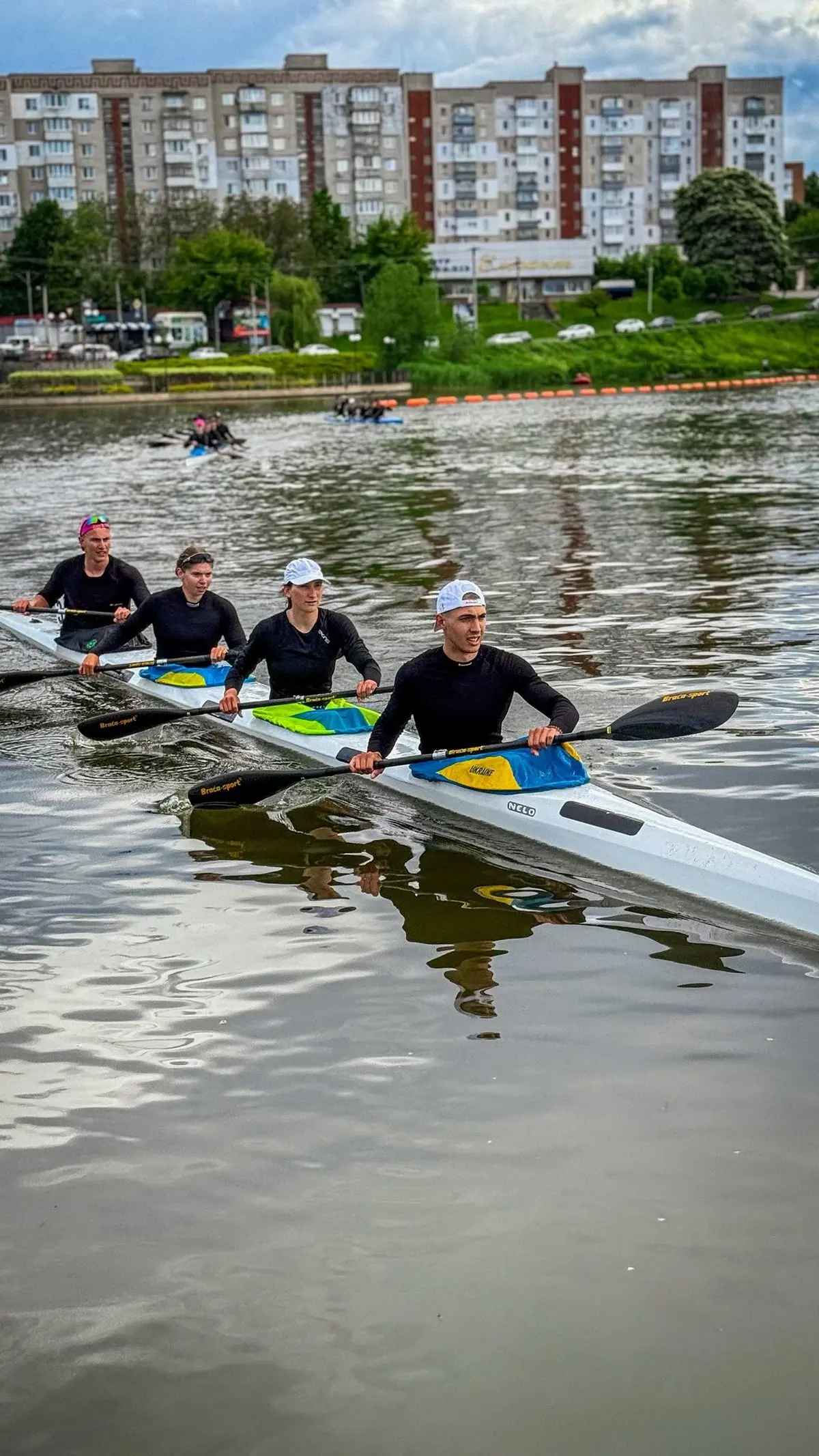 Вінницькі веслувальники феєрично відкрили чемпіонат України в Умані