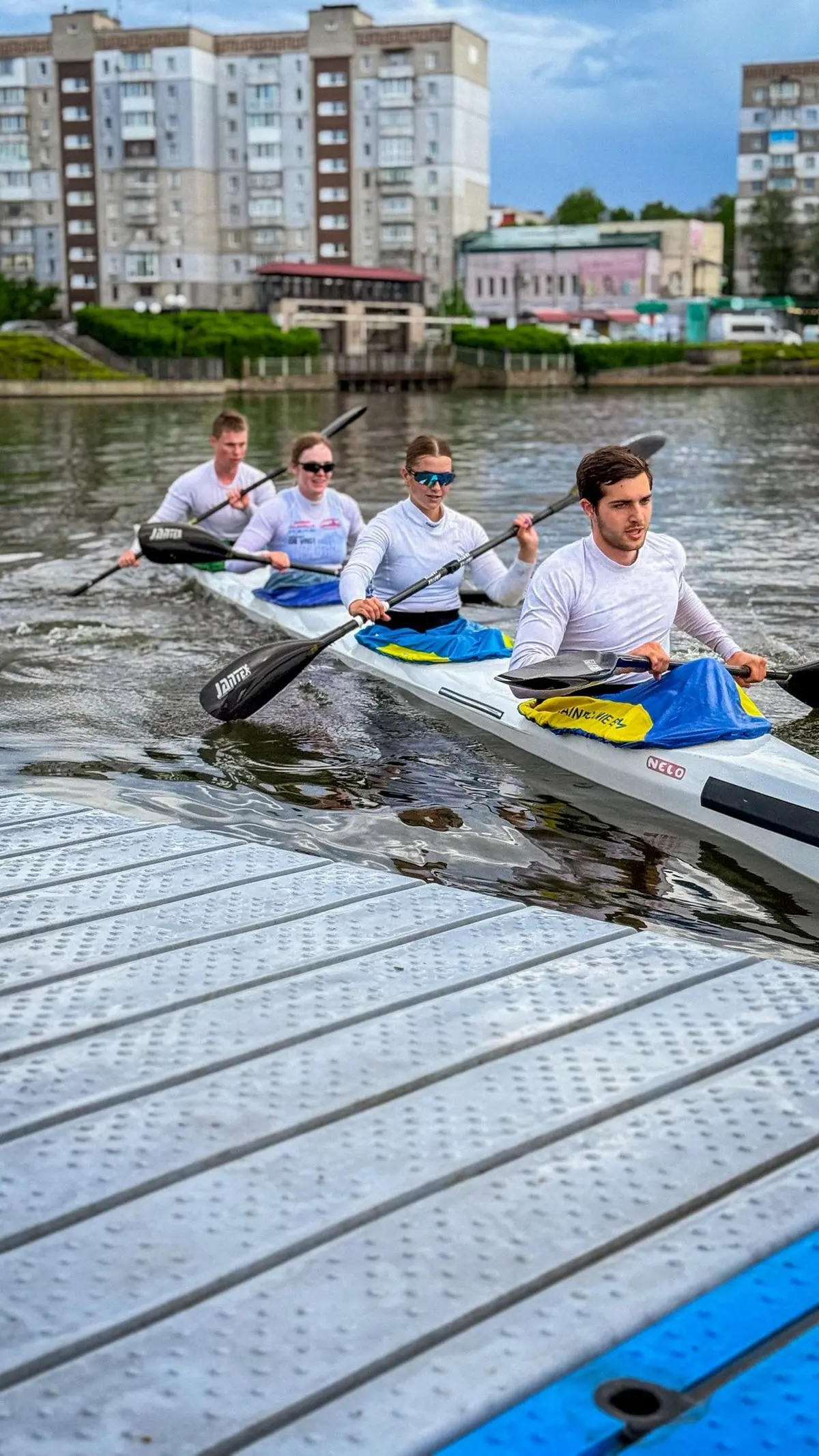 Вінницькі веслувальники феєрично відкрили чемпіонат України в Умані