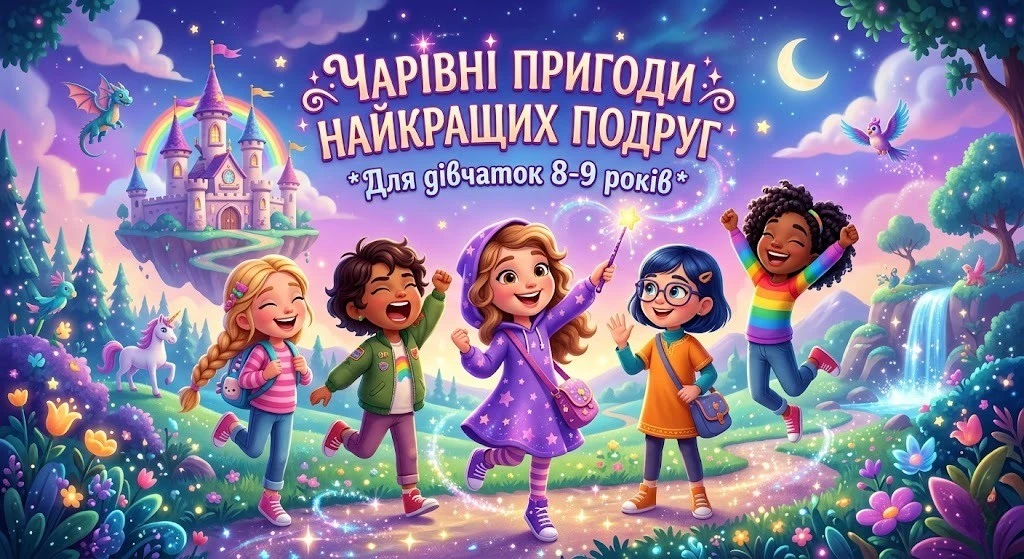 Мультфільми для дівчаток 8-9 років велика добірка