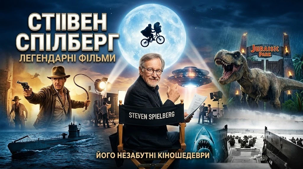 Фільми Стівена Спілберга: повна фільмографія від 1969 до 2022