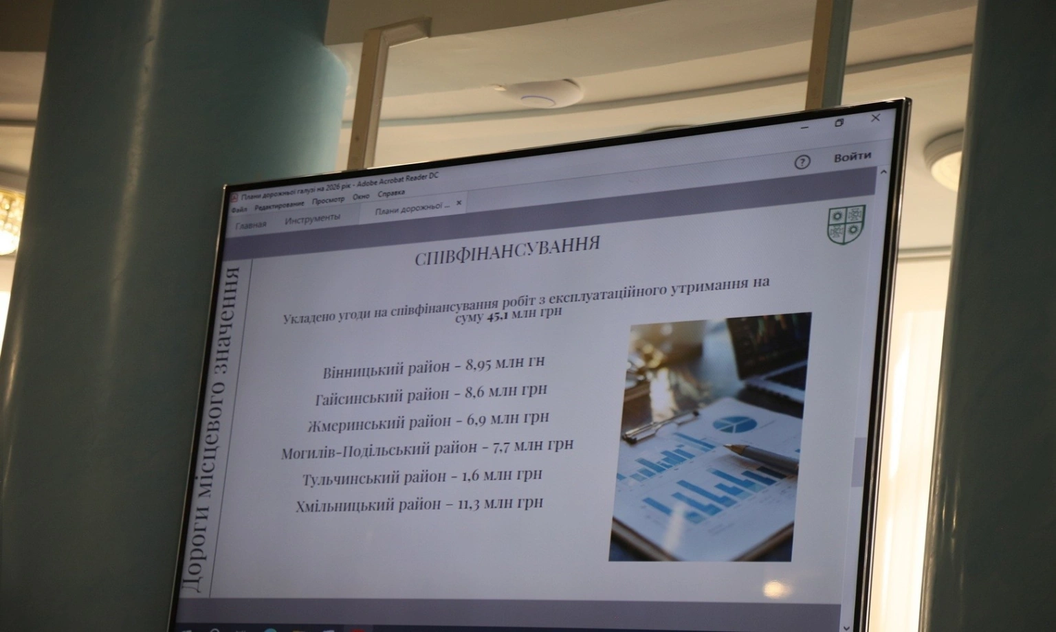 Масштабна підтримка ЗСУ та нові будівництва у лікарнях: підсумки 81 сесії Вінницької облради