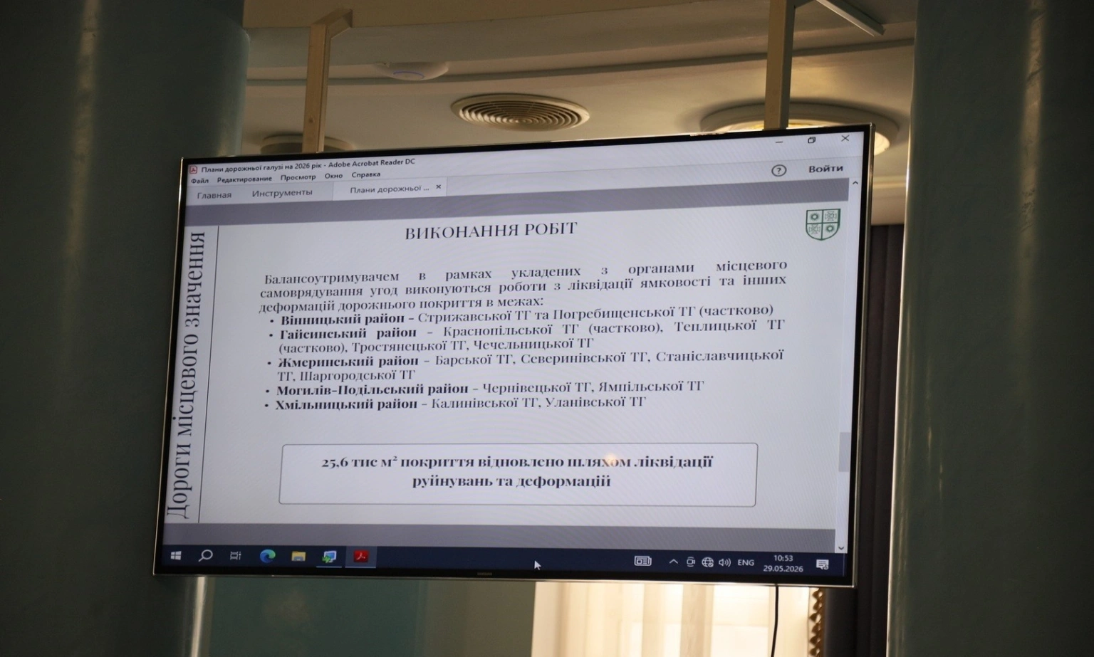Масштабна підтримка ЗСУ та нові будівництва у лікарнях: підсумки 81 сесії Вінницької облради
