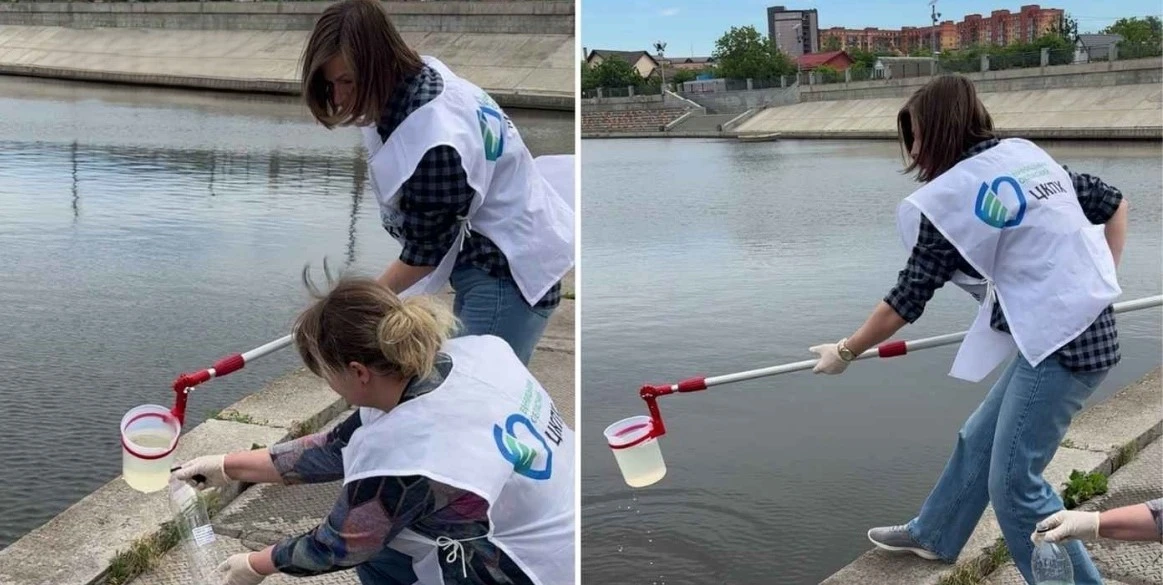 Аналіз річкової води у Вінниці: фахівці розпочали перевірку Південного Бугу
