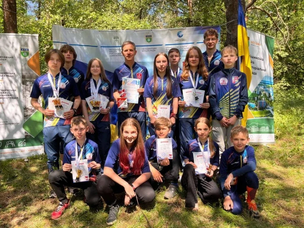 Четверо вінницьких школярів поїдуть на чемпіонат світу після тріумфу на першості України з радіопеленгації