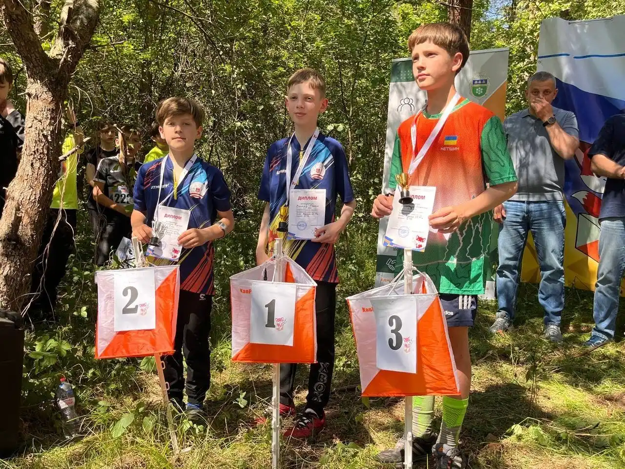 Четверо вінницьких школярів поїдуть на чемпіонат світу після тріумфу на першості України з радіопеленгації