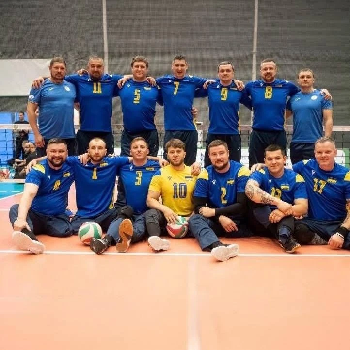 Українські волейболісти сидячи завоювали «бронзу» на Кубку націй у Польщі