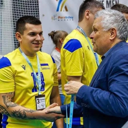 Українські волейболісти сидячи завоювали «бронзу» на Кубку націй у Польщі
