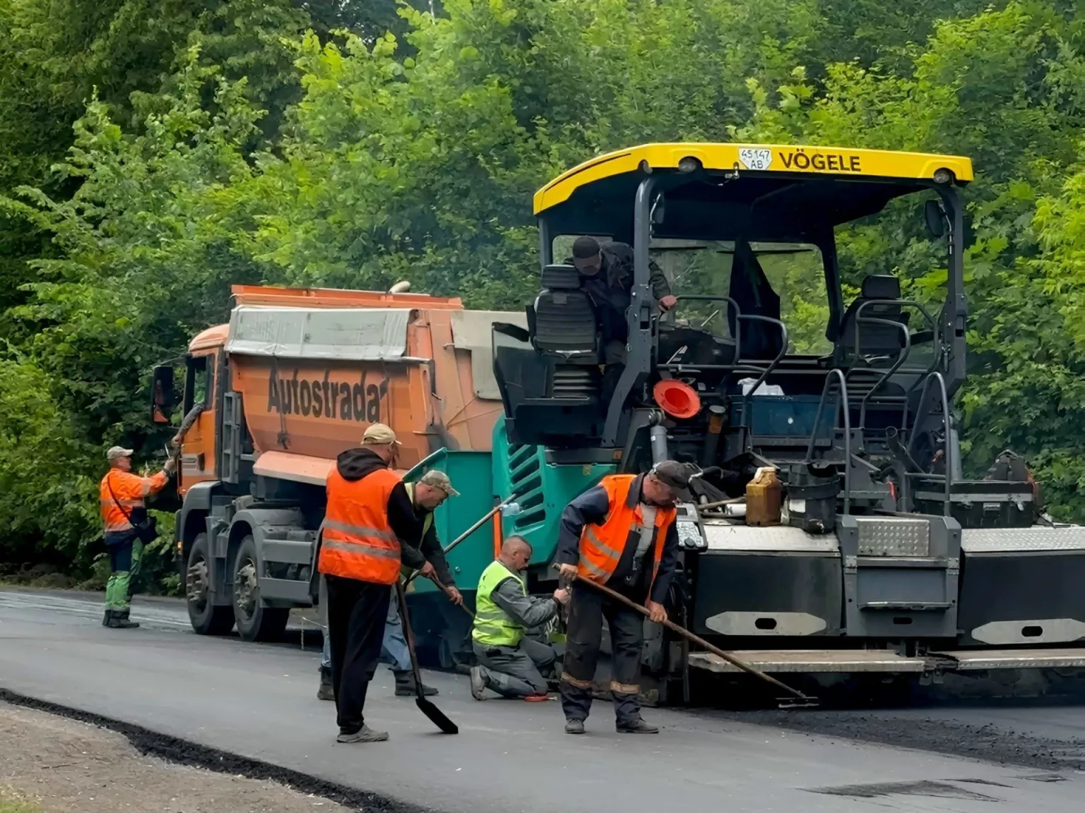Вінниччина оновлює стратегічні автошляхи: де тривають ремонтні роботи