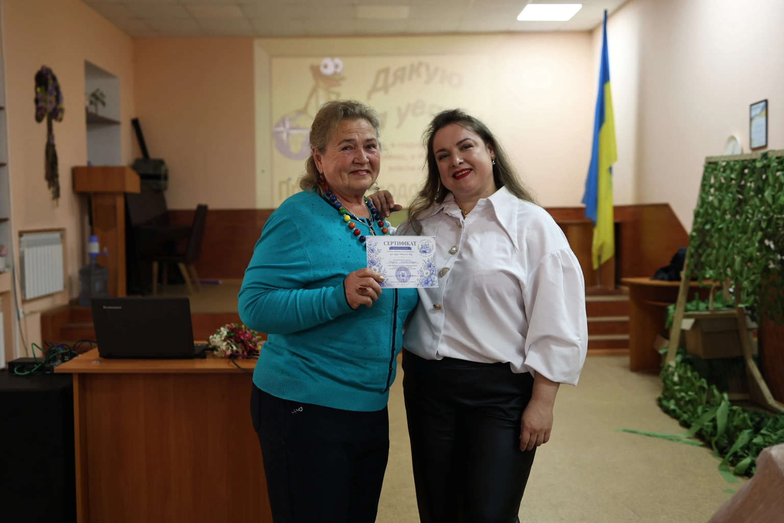 Вінничани золотого віку опанували цифрові технології та кіномистецтво