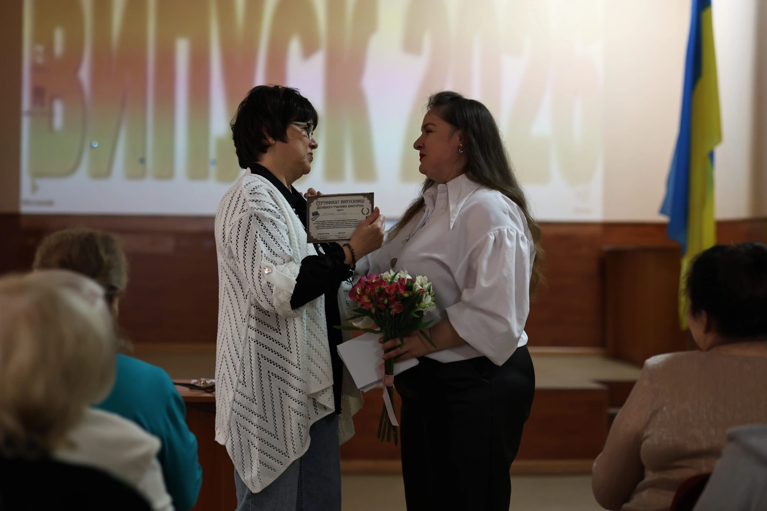 Вінничани золотого віку опанували цифрові технології та кіномистецтво