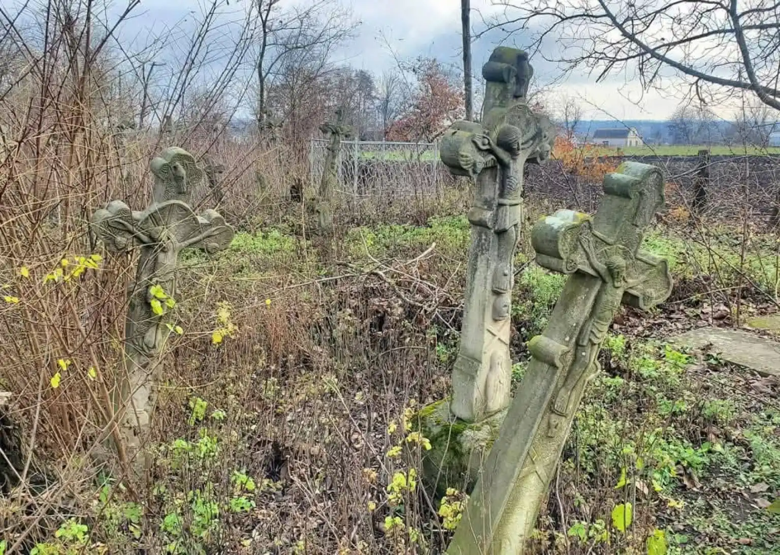 Старовинний некрополь на Вінниччині вражає майстерністю каменотесів