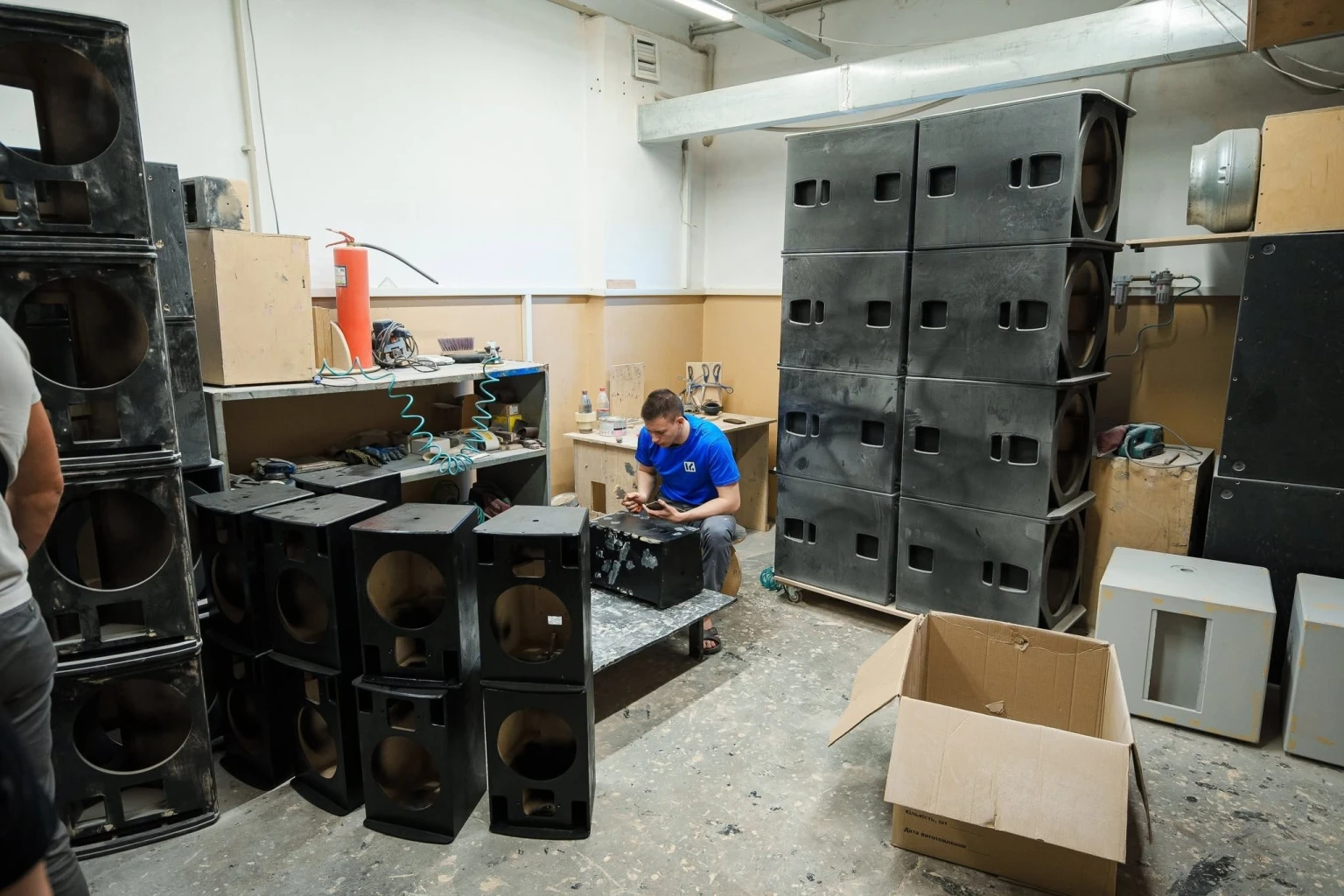 Вінницький бізнес масштабується: як PARK AUDIO підкорює світові ринки завдяки міській допомозі