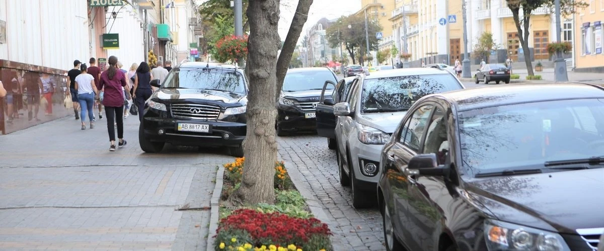 Вінниця оновила правила та мапу паркувальних зон у центрі