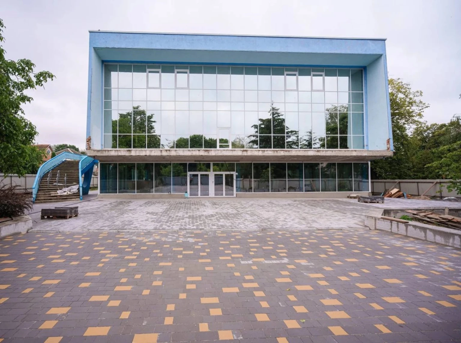 Вінницький палац мистецтв готують до відкриття після капітального оновлення